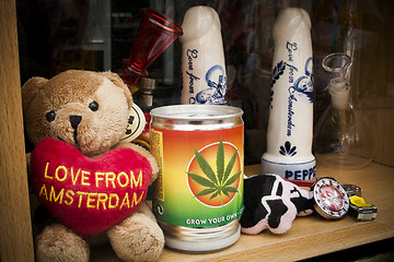 Image showing no Love from Amsterdam bear souvenir