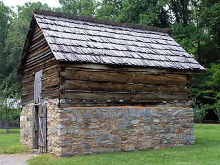 Image showing Stone and Wood