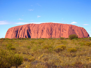 Image showing Uluru, The Australian Outback