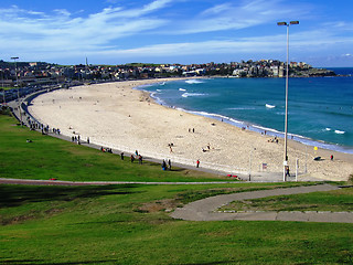 Image showing Bondi beach, Sydney, Australia