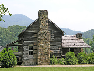 Image showing 1800's Farm House