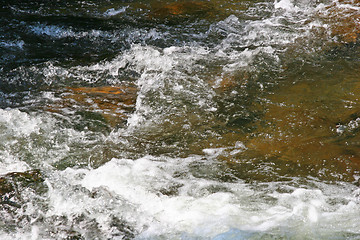 Image showing Turbulent Waters