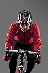 Image showing Cyclist