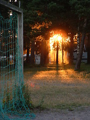 Image showing Sunset