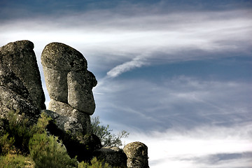 Image showing Rock Head