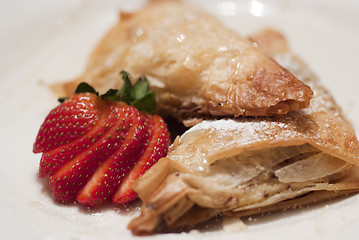 Image showing Filled Apple Pastries