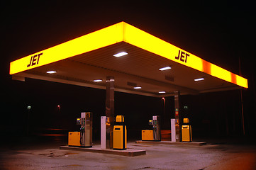 Image showing Jet station