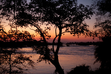 Image showing Zambezi River