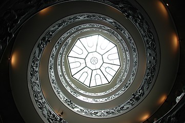 Image showing Vatican staircase