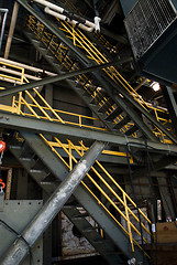 Image showing Industrial Staircase