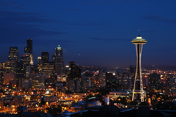 Image showing Seattle Cityscape
