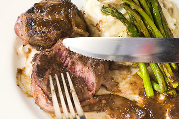 Image showing Filet mignon