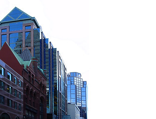 Image showing Buildings in downtown of Toronto