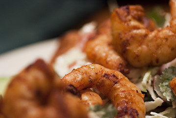 Image showing Shrimp Tostadas