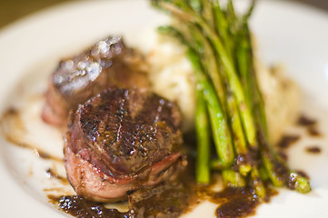 Image showing Filet mignon