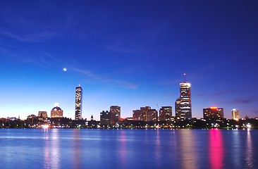 Image showing Boston Skyline
