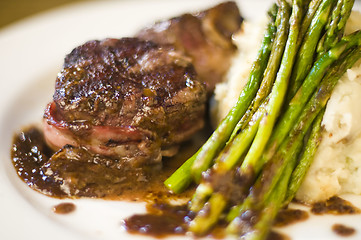 Image showing Filet mignon