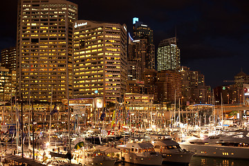 Image showing Darling Harbour, Sydney
