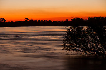 Image showing Zambezi River