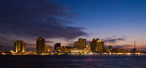 Image showing New Orleans Cityscape