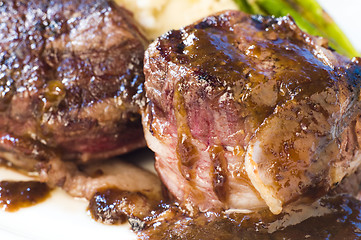 Image showing Filet mignon