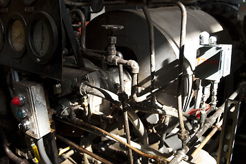 Image showing Pipes and Valves