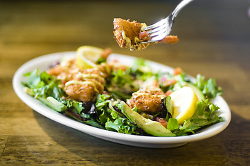 Image showing Avocado chicken salad