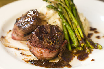 Image showing Filet mignon