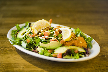 Image showing Avocado chicken salad