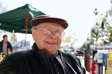 Image showing Senior man outdoor
