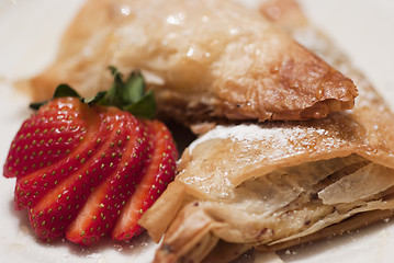 Image showing Filled Apple Pastries