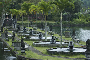 Image showing Tirtagangga Water Palace