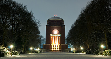 Image showing Hamburg Planetarium
