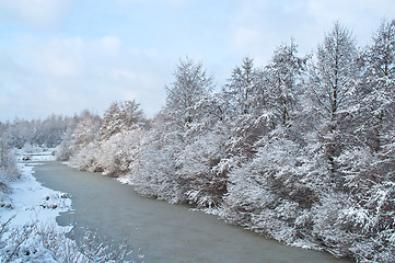 Image showing Winter landscape