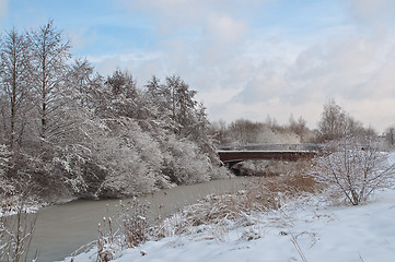 Image showing Winter landscape