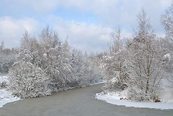 Image showing Winter landscape