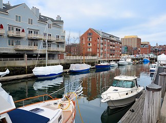 Image showing Boat dock