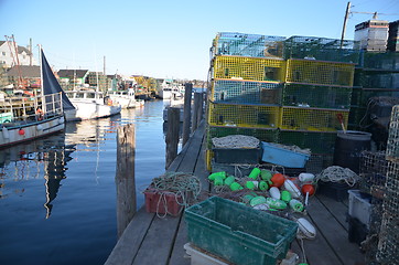 Image showing On the dock