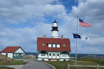 Image showing Maine Coast