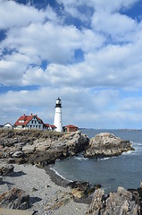 Image showing Portland Headlight