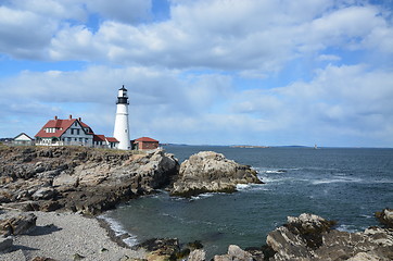 Image showing Rocky Shore