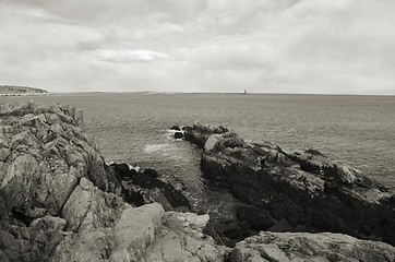 Image showing Maine coast