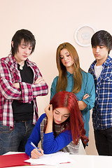 Image showing Bullying