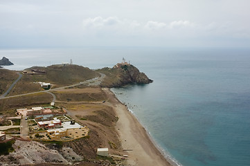 Image showing Cabo de Gata, Almeria, Spain