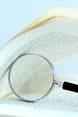 Image showing Magnifying glass