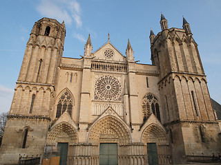 Image showing Cathedral Saint Peter, Poitiers, France.  