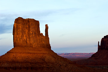 Image showing Monument Valley