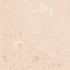 Image showing flower background vector banner pattern frame