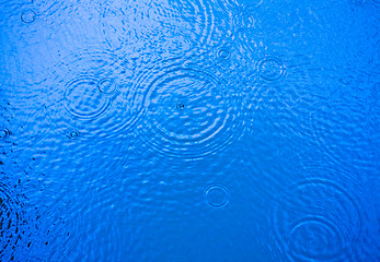 Image showing Clear water ripple