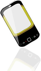 Image showing modern smart phone for mobile communication